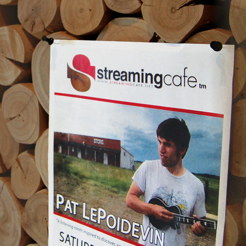 Pat LePoidevin - Live At Streaming Cafe