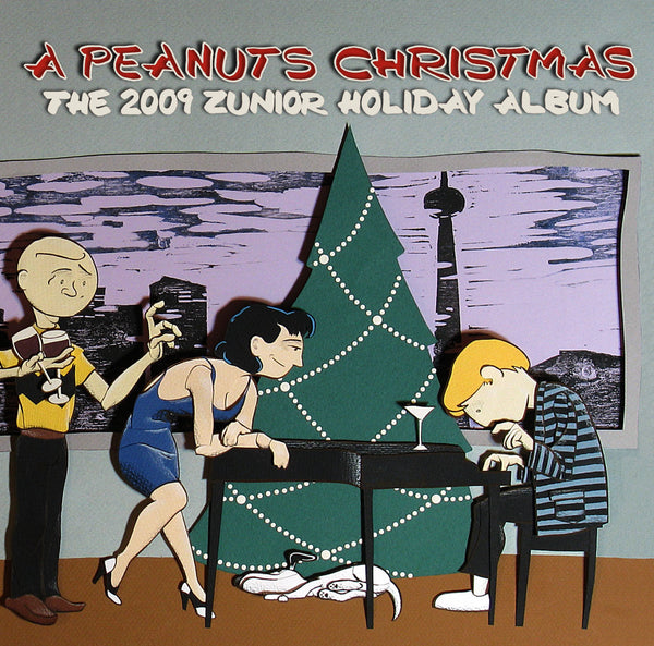 A Peanuts Christmas: The 2009 Zunior Holiday Album (Download)