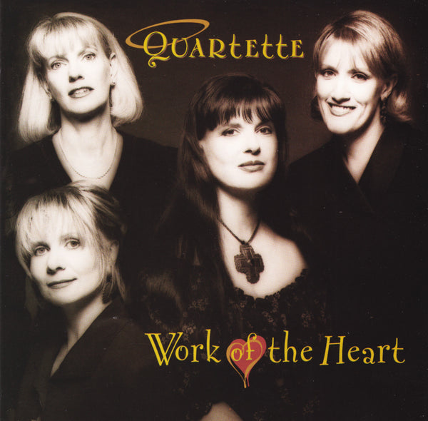 Quartette - Work of the Heart (Physical CD)