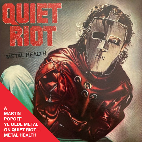 Martin Popoff - eBook - Quiet Riot – Metal Health