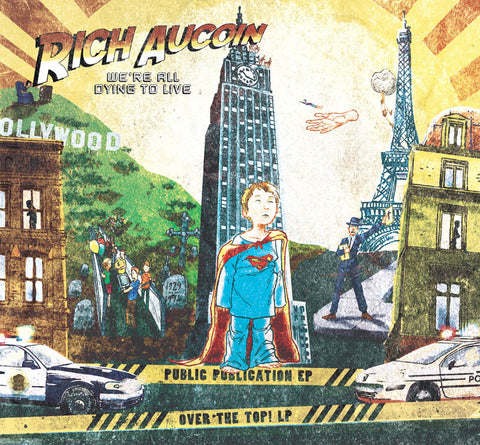 Rich Aucoin - We're All Dying to Live
