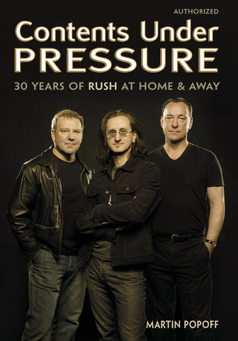 Martin Popoff - eBook - Contents Under Pressure: 30 Years of Rush