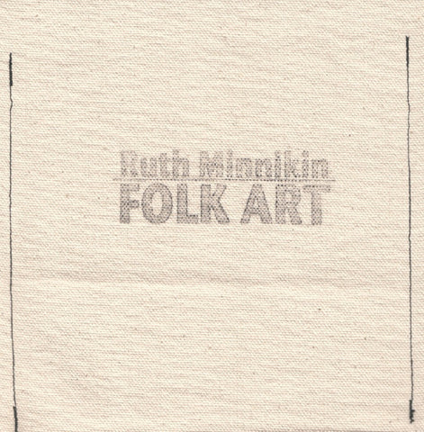 Ruth Minnikin - Folk Art