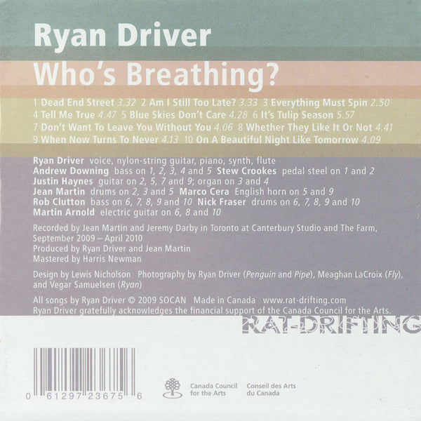 Ryan Driver - Who's Breathing?