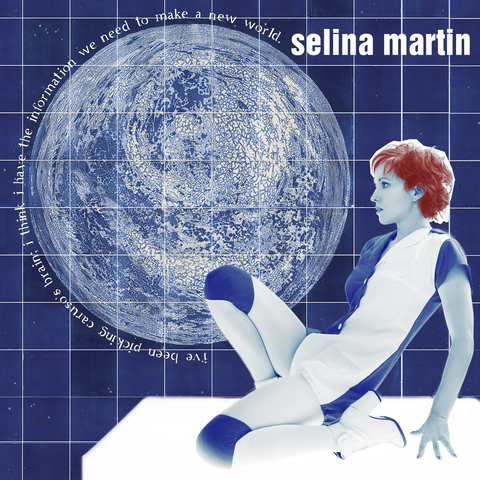 Selina Martin - i've been picking caruso's brain; i think i have the information we need to make a new world