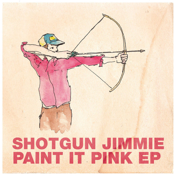 Shotgun Jimmie - Paint It Pink EP, in MP3 and FLAC digital download format.