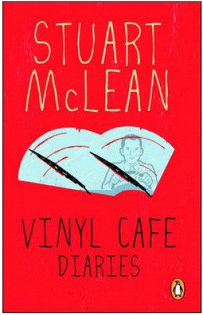 Book - Stuart McLean - The Vinyl Cafe Diaries - Softcover