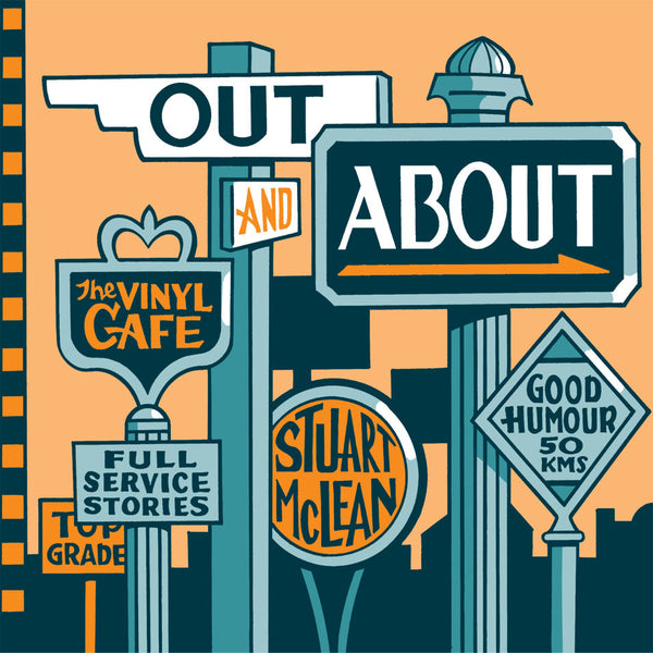 Stuart McLean - Out and About  (CD)