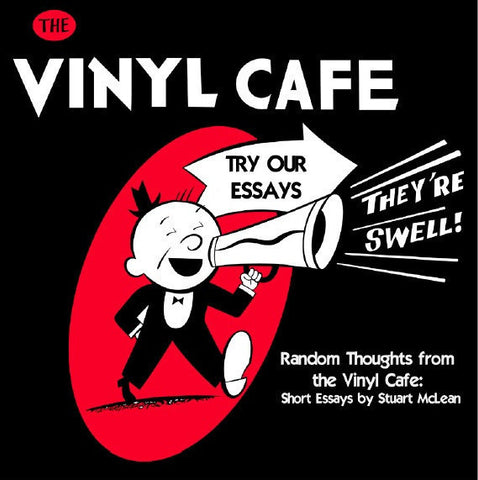 Stuart McLean - Random Thoughts from the Vinyl Cafe Story #6 - Salt