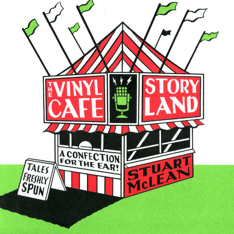 Stuart McLean - The Vinyl Cafe Storyland  (CD)