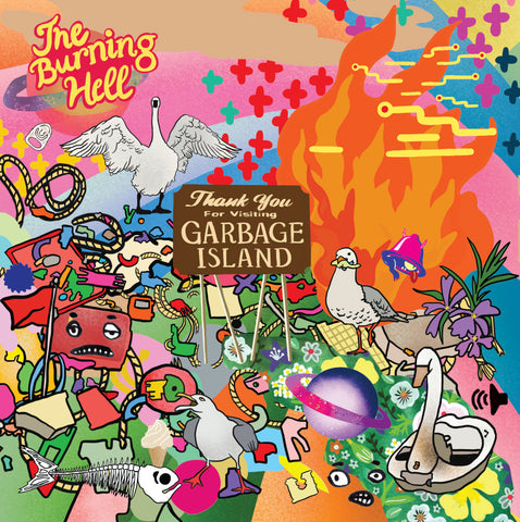 The Burning Hell - Garbage Island