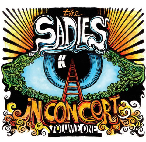 The Sadies - In Concert Vol. 1 and Vol. 2