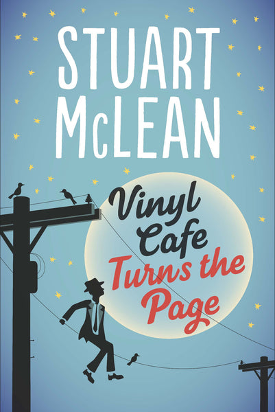 Book - Stuart McLean - Vinyl Cafe Turns The Page - Hardcover