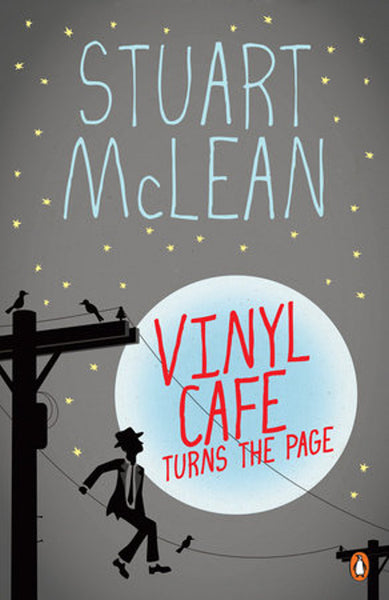 Book - Stuart McLean - Vinyl Cafe Turns The Page - Softcover