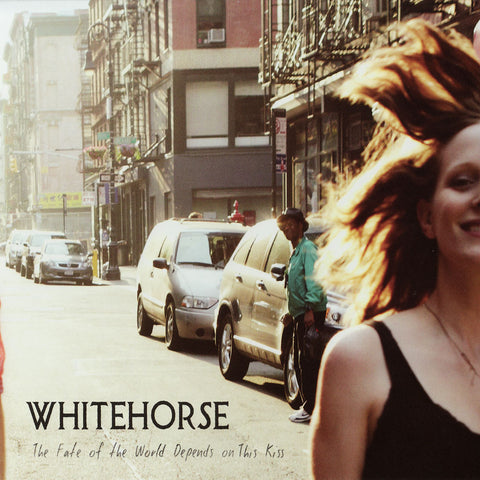 Whitehorse - The Fate of the World Depends on This Kiss, in MP3 and FLAC digital download format.