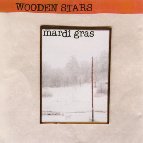 Wooden Stars - Mardi Gras