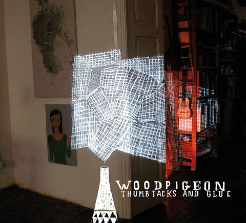Woodpigeon - Thumbtacks + Glue, in MP3 and FLAC digital download format.