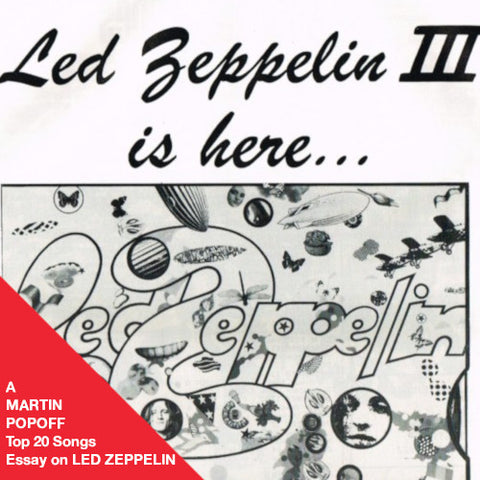 Martin Popoff - eBook - Popoff’s Top 20: Led Zeppelin