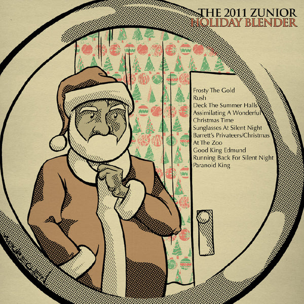 The 2011 Zunior Holiday Blender