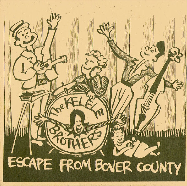 The Kelele Brothers (Ron Sexsmith/Don Kerr)- Escape From Bover County