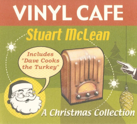 Stuart McLean - Christmas - Story #1 - Dave Cooks The Turkey