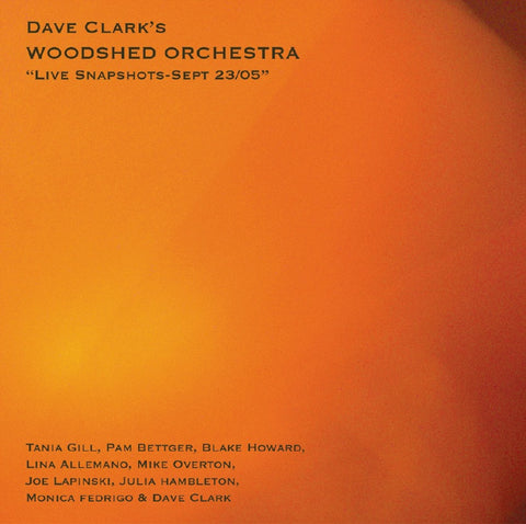 Dave Clark's Woodshed - Live Snapshots September 23/05